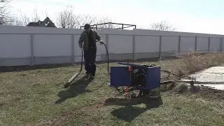 СКВАЖИНА  СДЕЛАЛ ПРОФИЛАКТИКУ ПОСЛЕ ДОЛГОГО ПРОСТОЯ.