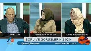 Tarık ÇELENK ve Fatma Bostan ÜNSAL / Azadî TV / Ben u Sen / 27 Eylül 2016
