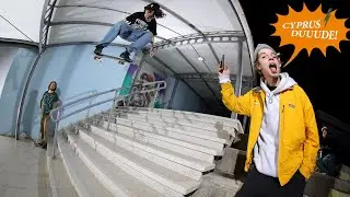 CYPRUS DUUUDE! - TITUS Tornados Tour 2021