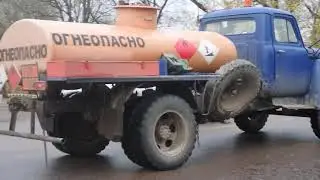 ГАЗ 52 бензовоз