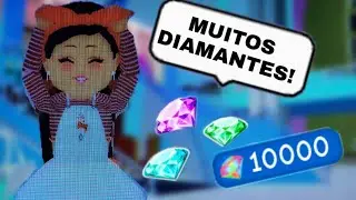 COMO CONSEGUIR MUITOS DIAMANTES NA ESCOLA! - Royale High Roblox