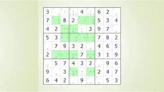 dxSudoku #27 Skyscraper Puzzle Solving Technique