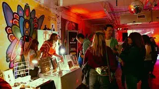 Rent Space at ART HQ: Notley Fellows 90s Party Recap