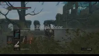 Dark Souls Bandit's Knife Only Run part 1
