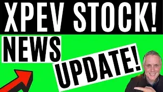 XPENG STOCK - UPDATE! XPEV STOCK PRICE PREDICTION! XPENG STOCK - VERY BULLISH!