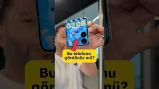 Küçük telefon güzel mi? 😍 (Xiaomi Mix Flip)
