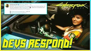 Cyberpunk 2077 DEVS Respond to FPS & Performance Issues! (Honest Discussion)