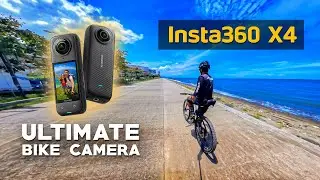 Insta360 X4 | Best Action Camera for Mountain Biking
