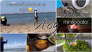Vlog ~ Doña Pelos Anda Insoportable 😖 + Hicimos Una Mini Fogata 🥰