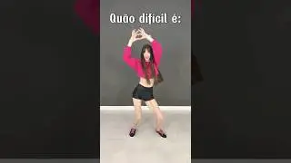 QUEENCARD - (G)i-dle dance cover Quão difícil é - Nível dificuldade | Taty Macieski