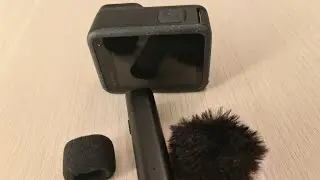 GoPro 12 + bluetooth микрофон