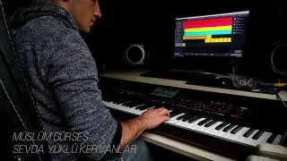 Korg PA4X - Müslüm GÜRSES Sevda yüklü kervanlar