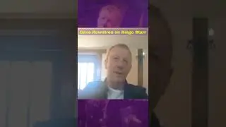 Dave Rowntree - 'All Roads Lead Back to Ringo'