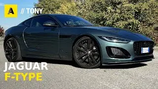 Jaguar F-Type V8 | A JEWEL... A pure 450-hp, rear-wheel-drive sports car