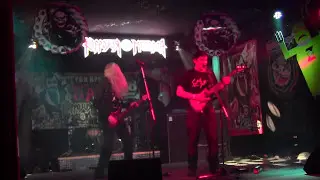 Splatterums - Death Turned Back Live in MonaClub, Moscow (Коррозия Металла Support) 28.04.2017