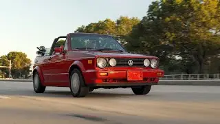 '89 Volkswagen Cabriolet (Super 8mm) | 4K