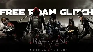 How to Free Roam with Any character in Batman Arkham Knight (2 different Glitches)