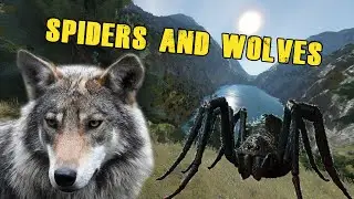 Quick Tips: Spiders and Wolves - Space Engineers