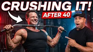 How I'm Getting Started for My First Men's Physique Competition | 40+ | Joey Thurman