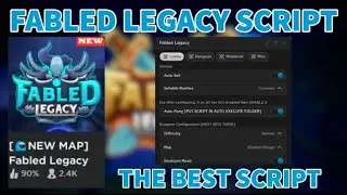(NEW) FABLED LEGACY OP ROBLOX SCRIPT HACK / AUTOFARM / AUTOSELL AND MORE! *PASTEBIN 2023*