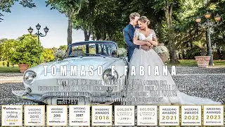 Tommaso e Fabiana | Wedding Trailer 2022 | Location Villa Valenca