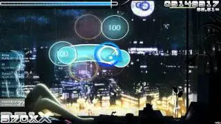 Osu! || sakuzyo feat. Hatsune Miku - ChaiN De/structioN || Loneliness (C)