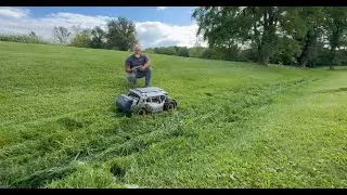 Testing out a NEW Mowrator | Radio Controlled Mower