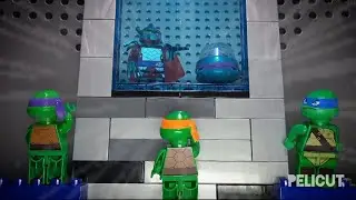 TMNT Lego S3EP09 ЧЕРЕПАШКИ НИНДЗЯ Лего сезон 3 серия 9