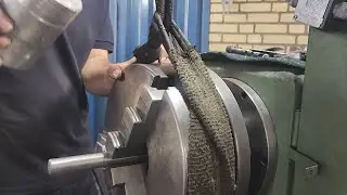 How to Lathe Chuck restoration #latheturning