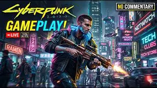 Cyberpunk 2077 | Xbox Cloud Gaming | Hard Level