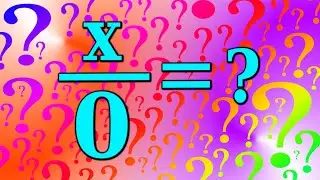 Why can't you divide by zero?