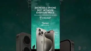 Get the new iPhone 15 Pro on EE 