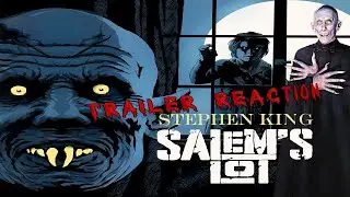 SALEM'S LOT 2024- Footage Reaction (Looks)