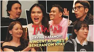 Davina Karamoy Ditempel Desta! Desta Sekarang Manggil Om ke Vincent!