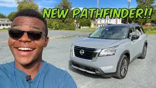 The 2022 Nissan Pathfinder is a HUGE Upgrade Over the Last Gen!