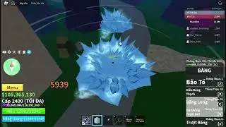 Blox Fruit:Combo Ice+God Human(Best Combo)