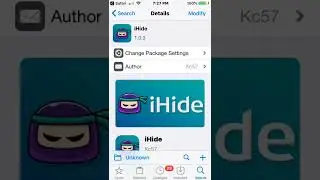 iHide - Hide apps from jailbreak on iOS 9-14