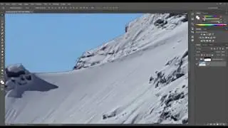 4  04   Import du nouveau ciel Photoshop