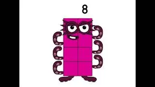 Numberblocks Band Wholes 2