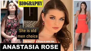 Anastasia rose beautiful adult actress biography ❤