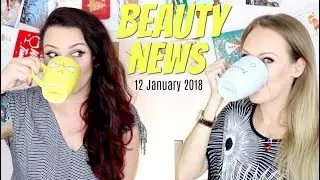 BEAUTY NEWS - 12 January 2018