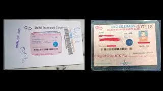 DTC bus pass unboxing 2022 @sumitnagwanvlogs8787  533 रूपे में 5 महीने का बस पास #sumit