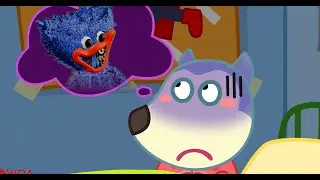 HUGGY is My Friend Wolfoo Squid Game FNF Be Like Wolfoo in Friday Night Funkin  Wolfoo MOD FNF