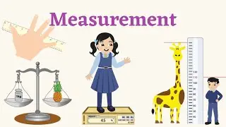 Measurement | Class-6 | Animated video