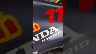 Redbull F1 México City 
