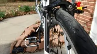 2017 Trek 1.1 Bike Check - Metal stuck in Brake Pad!