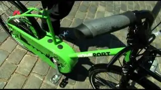 Homeport  - Praha - prezentace e-bike