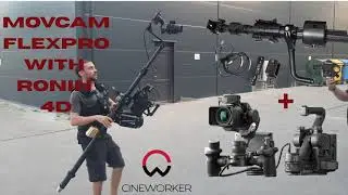Movcam FlexPro with DJI Ronin 4D