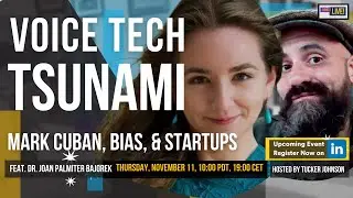 The Voice Tech Tsunami (feat. Joan Palmiter Bajorek)