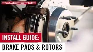 How To: Install A New Set of Brake Pads & Rotors | PowerStop